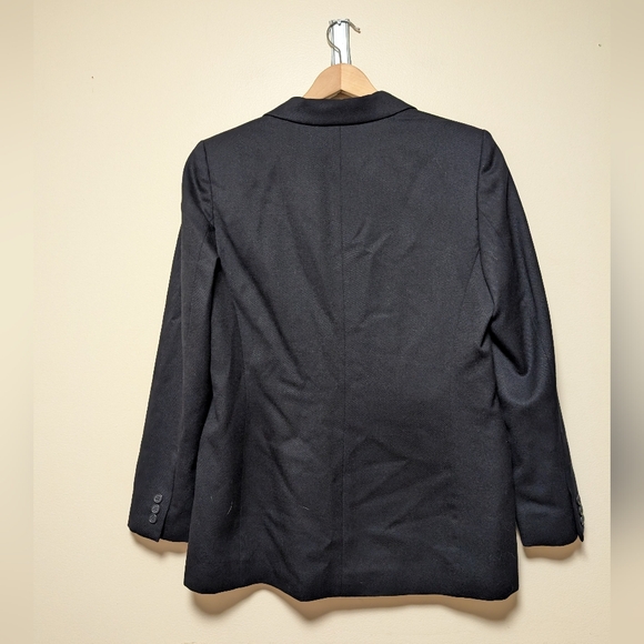 Pendleton Women’s 100% Virgin Wool Black Blazer – Size 12, Made in USA - Picture 3 of 6
